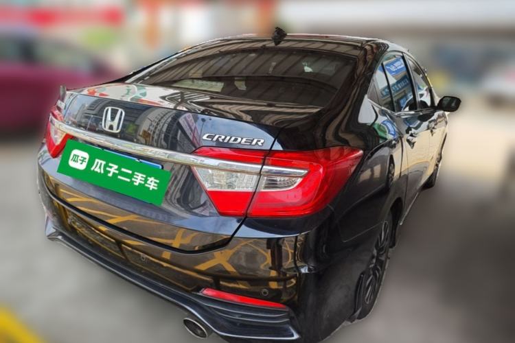 Used Honda Crider 2013 1.8L automatic comfort version Rear Right 45 Deg