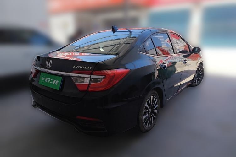 Used Honda Crider 2013 1.8L manual Comfort version Rear Right 45 Deg