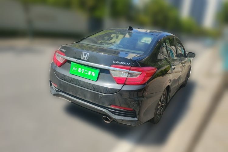 Used Honda Crider 2013 1.8L automatic luxury edition Rear Right 45 Deg