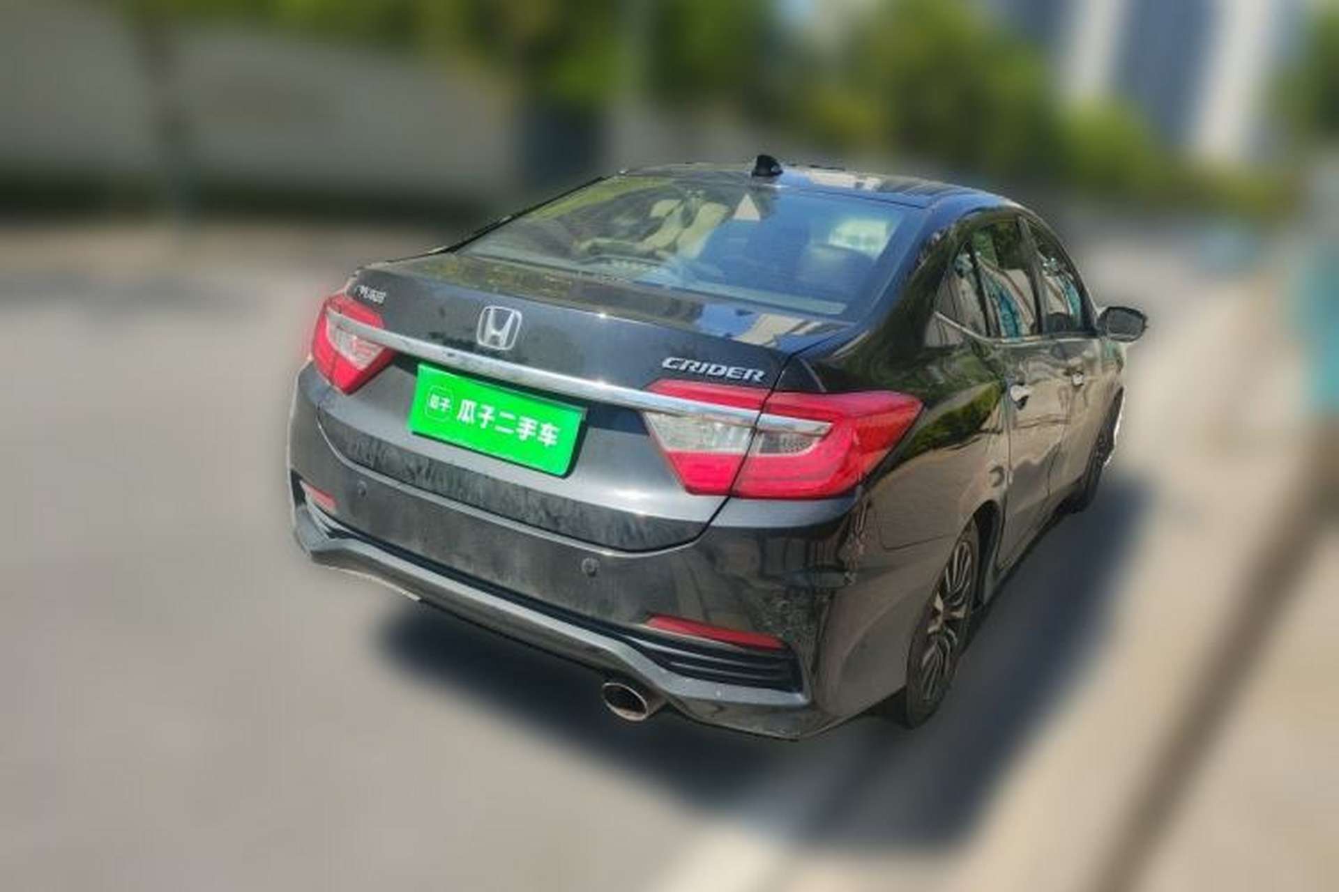 Used Honda Crider 2013 1.8L automatic luxury edition Rear Right 45 Deg