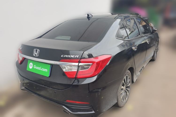 Used Honda Crider 2013 1.8L automatic luxury edition Rear Right 45 Deg
