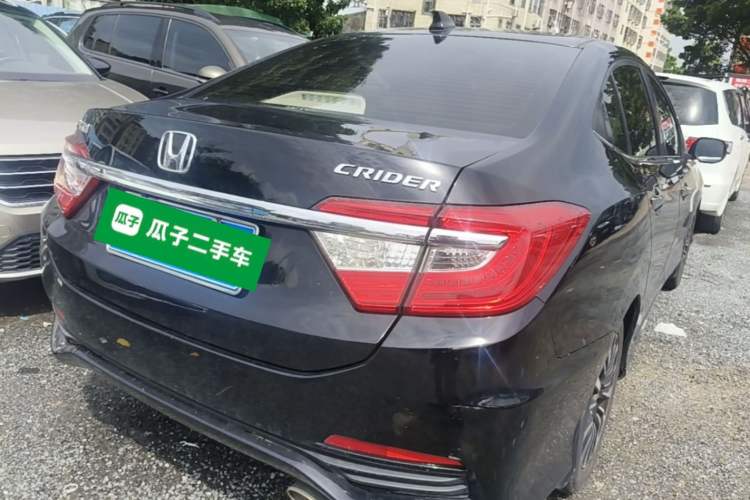Used Honda Crider 2013 1.8L automatic comfort version Rear Right 45 Deg