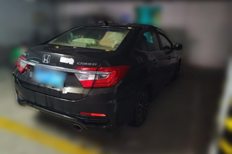 Used Honda Crider 2013 1.8L automatic comfort version Rear Right 45 Deg