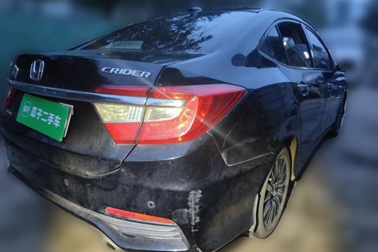 Used Honda Crider 2013 1.8L manual Comfort version Rear Right 45 Deg