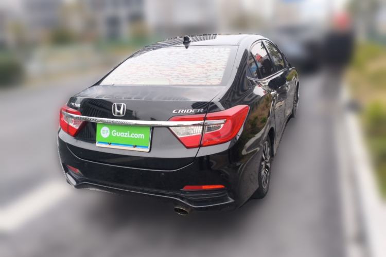 Used Honda Crider 2013 1.8L automatic luxury edition Rear Right 45 Deg