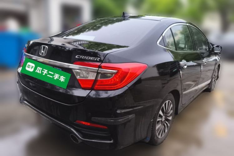 Used Honda Crider 2013 1.8L manual Comfort version Rear Right 45 Deg
