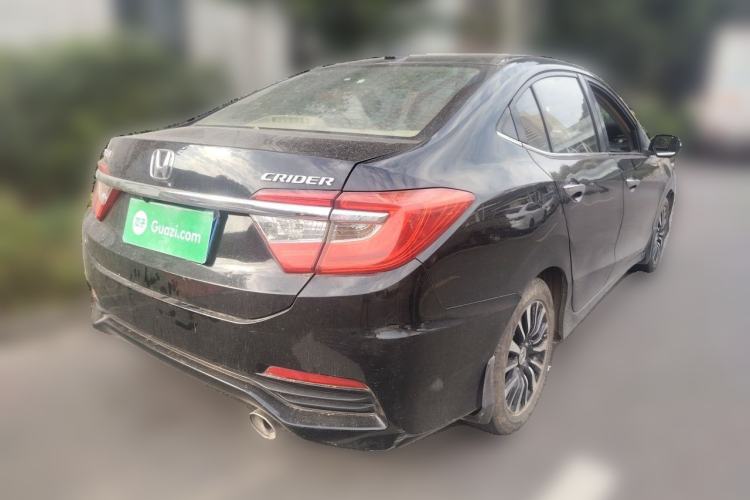 Used Honda Crider 2013 1.8L manual Comfort version Rear Right 45 Deg
