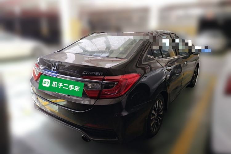 Used Honda Crider 2013 1.8L automatic luxury edition Rear Right 45 Deg