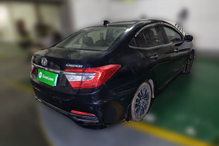 Used Honda Crider 2013 1.8L automatic flagship version Rear Right 45 Deg