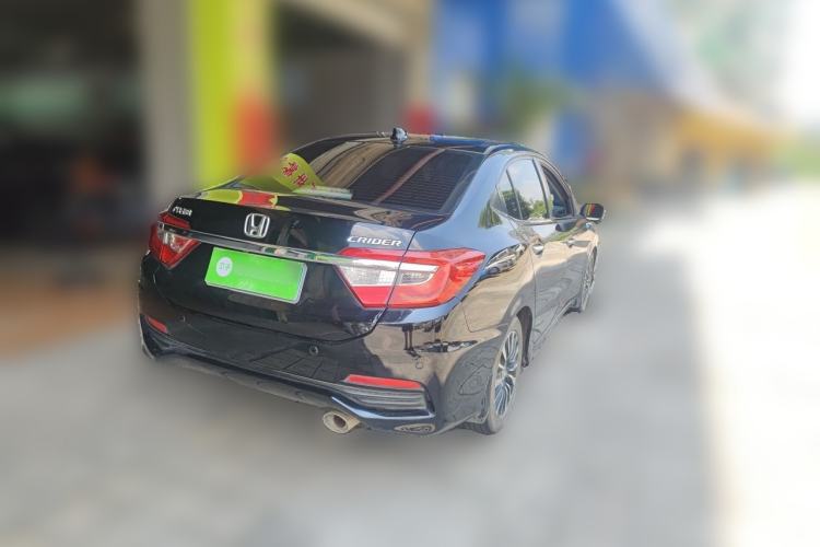 Used Honda Crider 2013 1.8L automatic luxury edition Rear Right 45 Deg