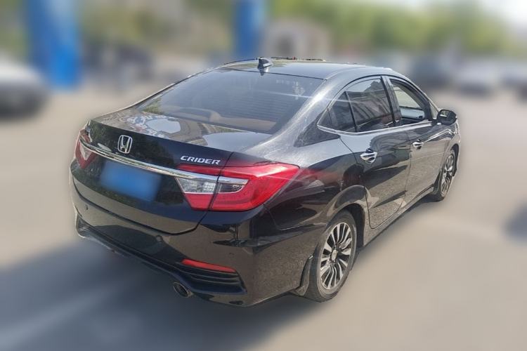 Used Honda Crider 2013 1.8L automatic luxury edition Rear Right 45 Deg