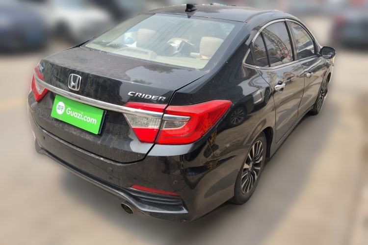 Used Honda Crider 2013 1.8L automatic luxury edition Rear Right 45 Deg