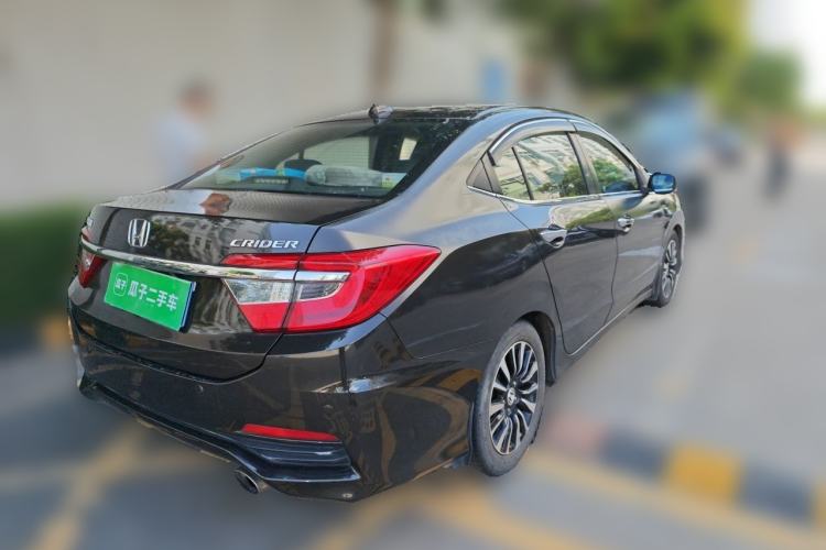 Used Honda Crider 2013 1.8L automatic luxury edition Rear Right 45 Deg