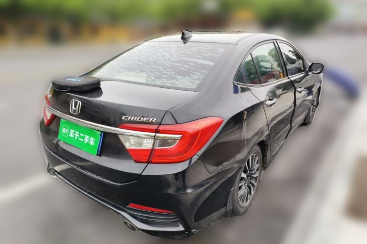 Used Honda Crider 2013 1.8L automatic comfort version Rear Right 45 Deg