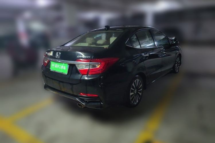 Used Honda Crider 2013 1.8L automatic luxury edition Rear Right 45 Deg