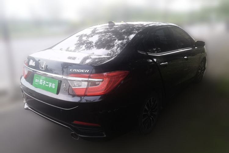 Used Honda Crider 2013 1.8L automatic luxury edition Rear Right 45 Deg