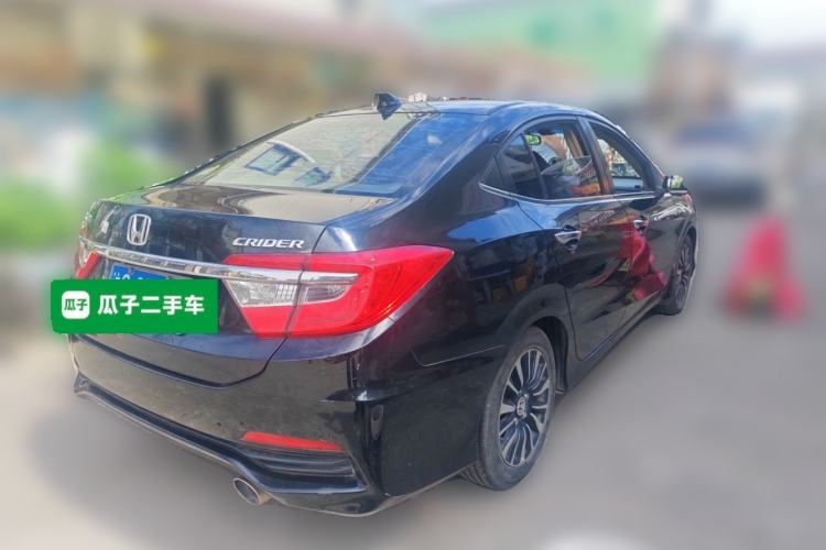 Used Honda Crider 2013 1.8L manual Comfort version Rear Right 45 Deg