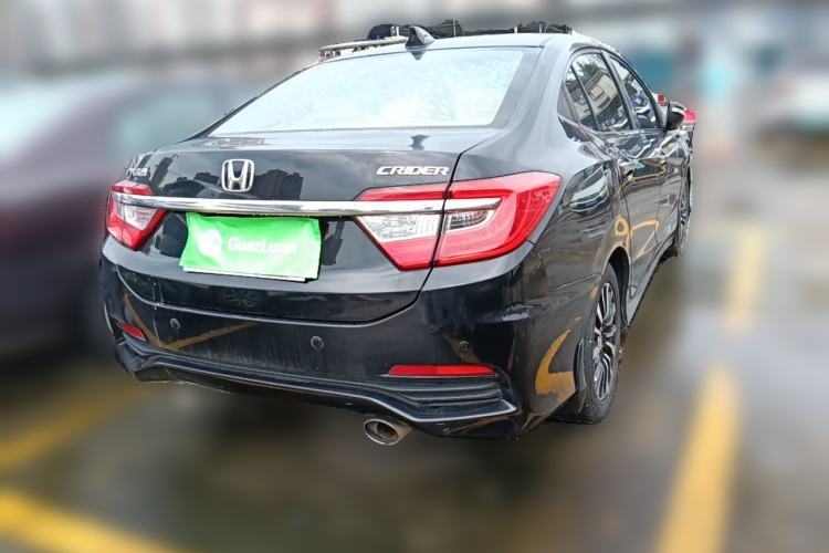 Used Honda Crider 2013 1.8L automatic luxury edition Rear Right 45 Deg