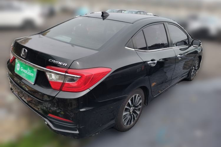 Used Honda Crider 2013 1.8L automatic luxury edition Rear Right 45 Deg