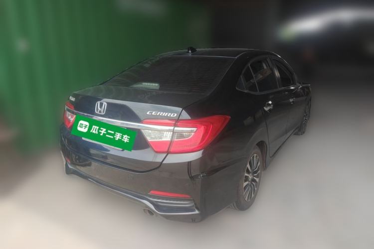 Used Honda Crider 2013 1.8L automatic luxury edition Rear Right 45 Deg
