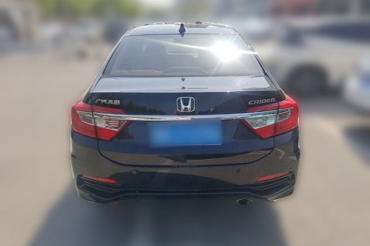 Used Honda Crider 2013 1.8L automatic luxury edition Rear