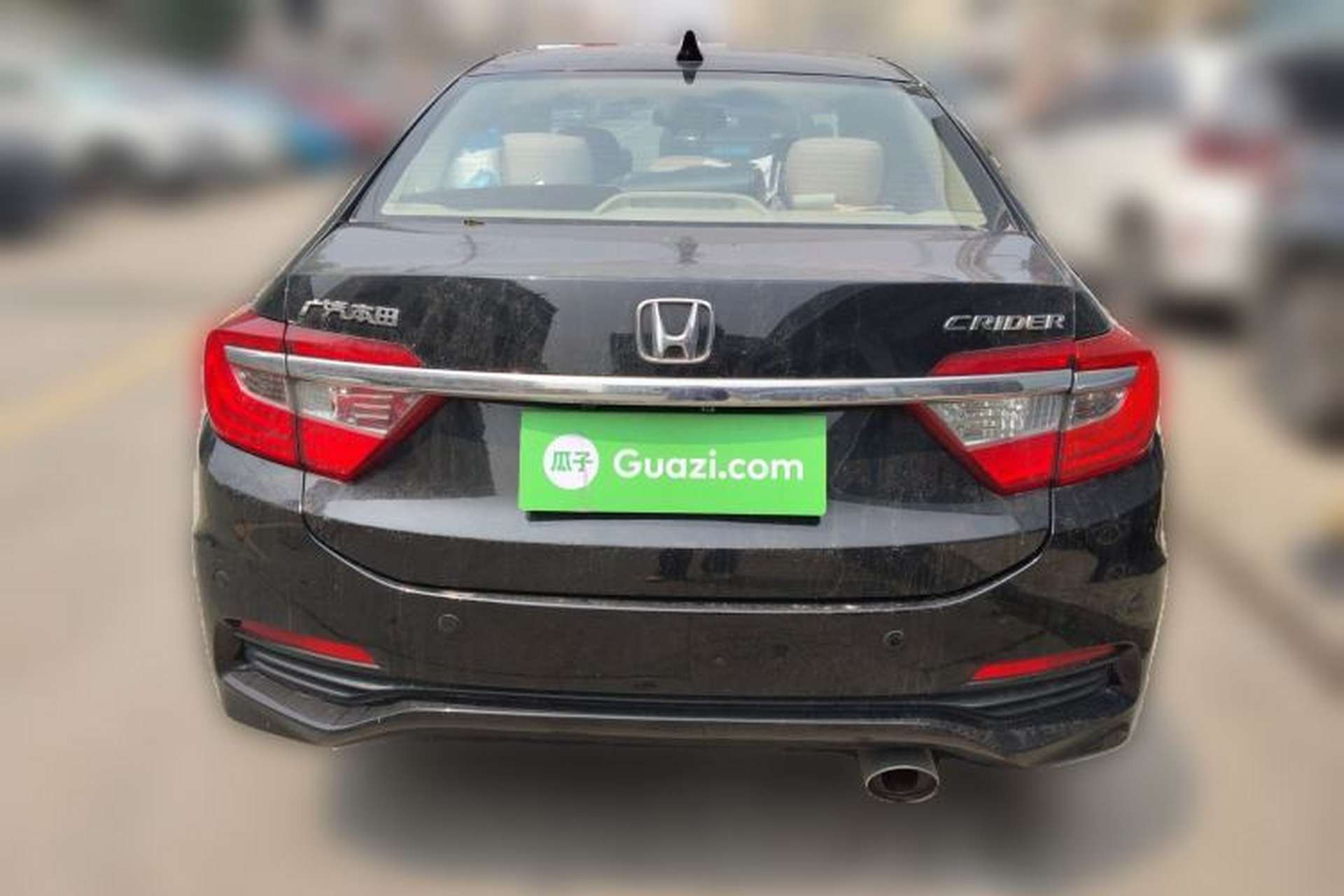 Used Honda Crider 2013 1.8L automatic luxury edition Rear
