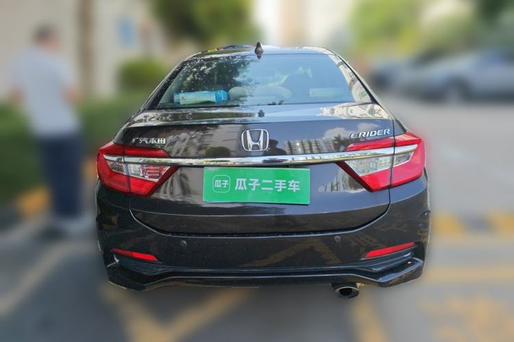 Used Honda Crider 2013 1.8L automatic luxury edition Rear