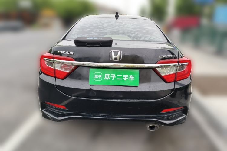 Used Honda Crider 2013 1.8L automatic comfort version Rear