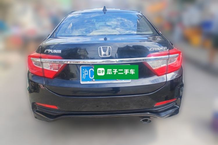 Used Honda Crider 2013 1.8L manual Comfort version Rear