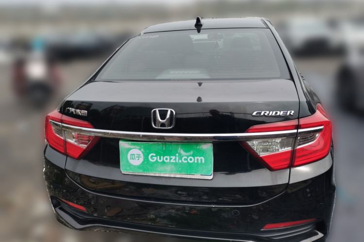 Used Honda Crider 2013 1.8L automatic luxury edition Rear