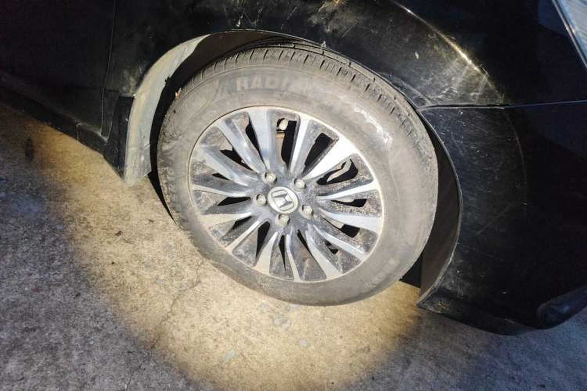 Used Honda Crider 2013 1.8L manual Comfort version Right Front Wheel Hub