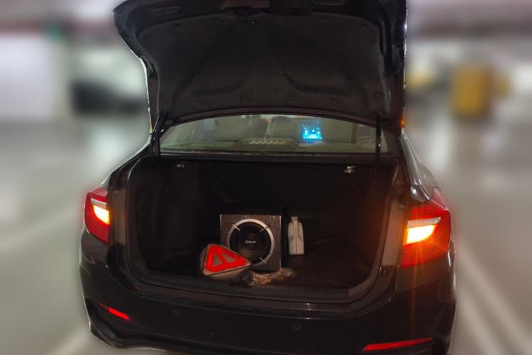 Used Honda Crider 2013 1.8L automatic comfort version Trunk