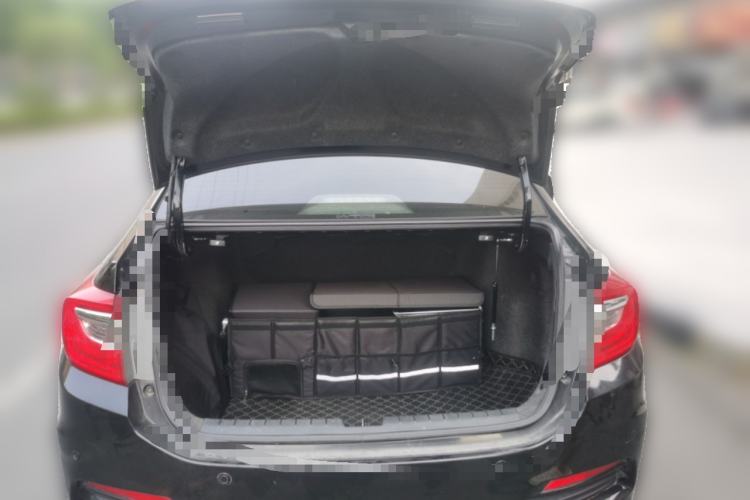 Used Honda Crider 2013 1.8L automatic luxury edition Trunk