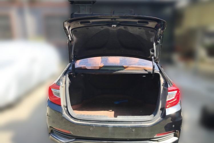 Used Honda Crider 2013 1.8L automatic comfort version Trunk