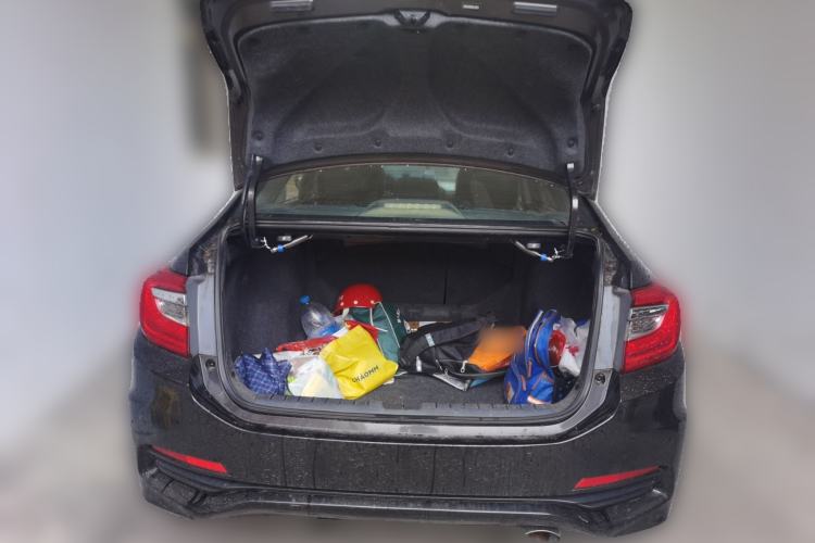 Used Honda Crider 2013 1.8L automatic luxury edition Trunk