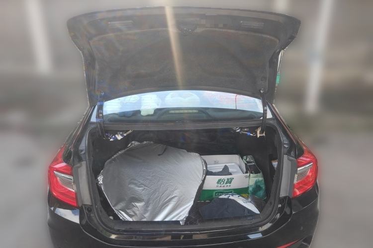 Used Honda Crider 2013 1.8L automatic luxury edition Trunk