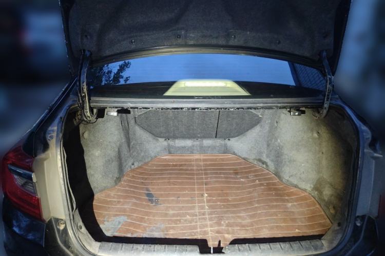 Used Honda Crider 2013 1.8L manual Comfort version Trunk
