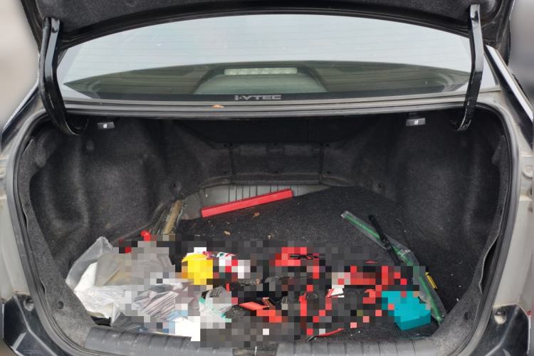 Used Honda Crider 2013 1.8L automatic luxury edition Trunk