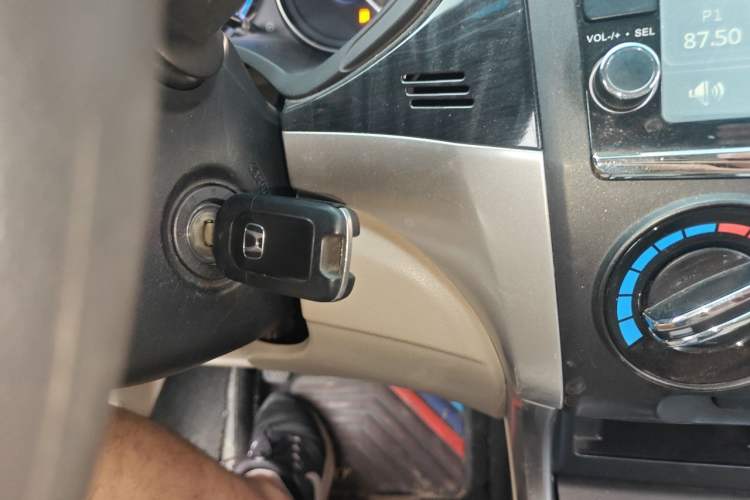 Used Honda Crider 2013 1.8L manual Comfort version Vehicle Key