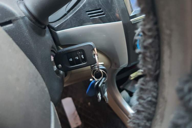 Used Honda Crider 2013 1.8L automatic comfort version Vehicle Key