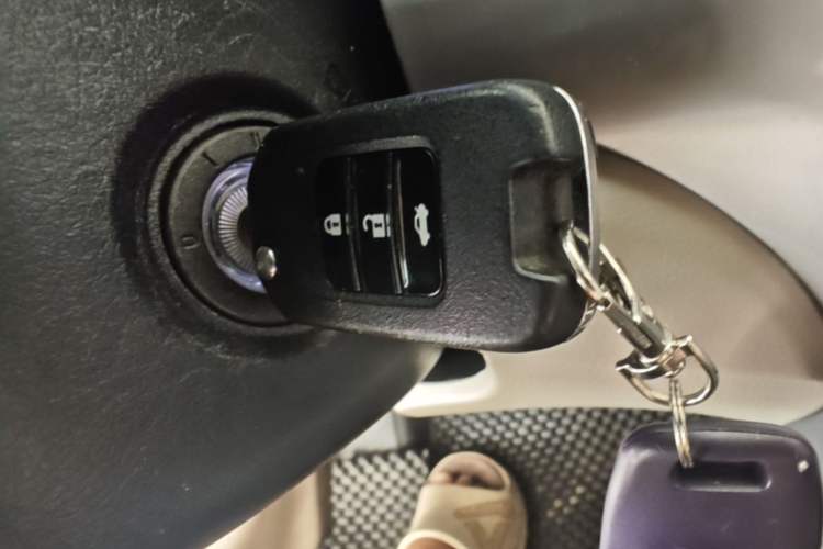 Used Honda Crider 2013 1.8L automatic comfort version Vehicle Key