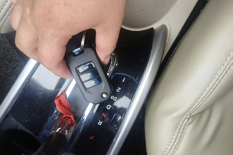 Used Honda Crider 2013 1.8L automatic comfort version Vehicle Key
