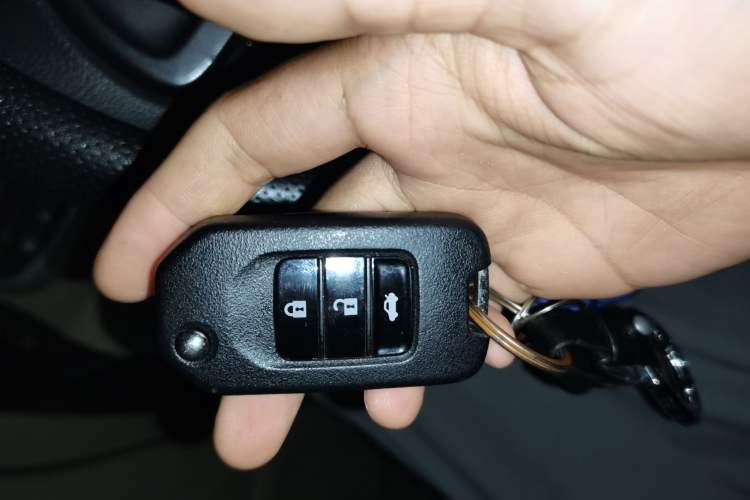 Used Honda Crider 2013 1.8L automatic comfort version Vehicle Key