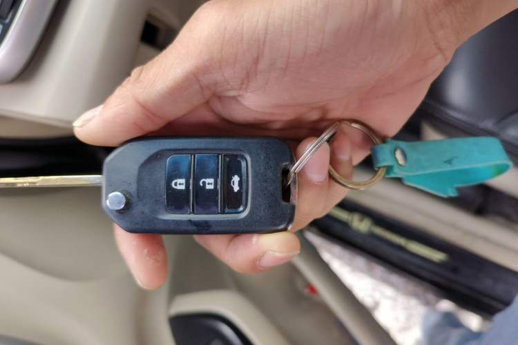 Used Honda Crider 2013 1.8L automatic comfort version Vehicle Key