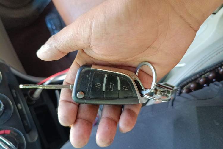 Used Honda Crider 2013 1.8L manual Comfort version Vehicle Key