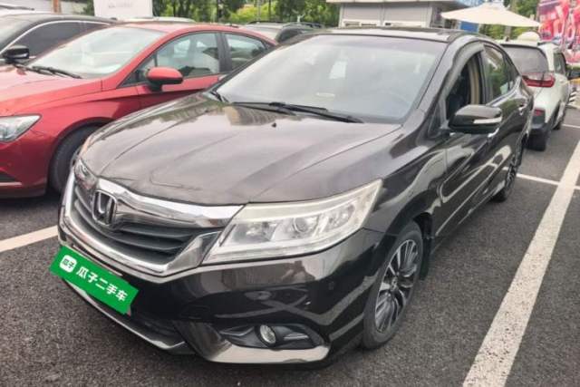 Used Honda Crider 2013 1.8L automatic luxury edition