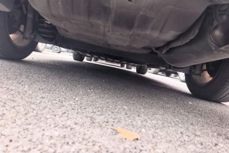 Used Honda Crider 2013 1.8L automatic luxury edition Chassis Rear