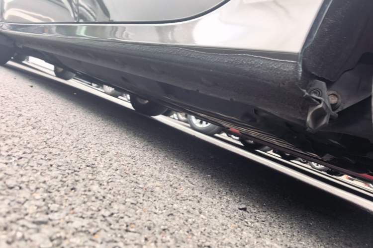 Used Honda Crider 2013 1.8L automatic luxury edition Chassis Rear Left