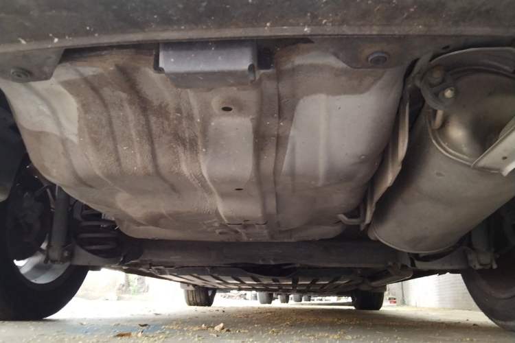 Used Honda Crider 2013 1.8L automatic luxury edition Chassis Rear