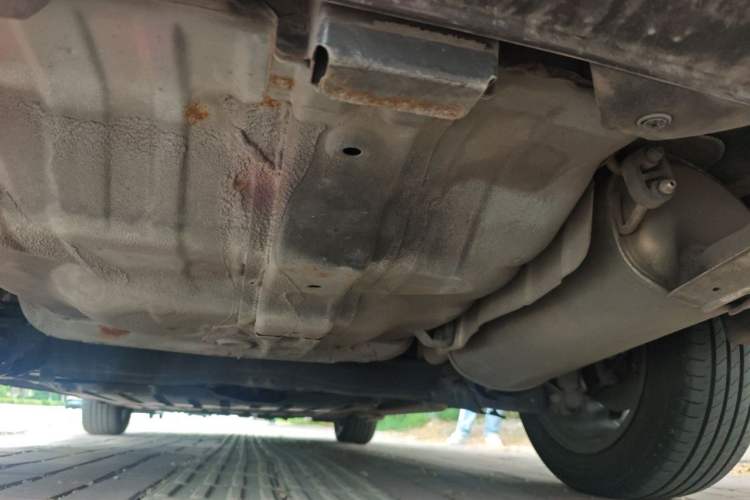 Used Honda Crider 2013 1.8L automatic flagship version Chassis Rear